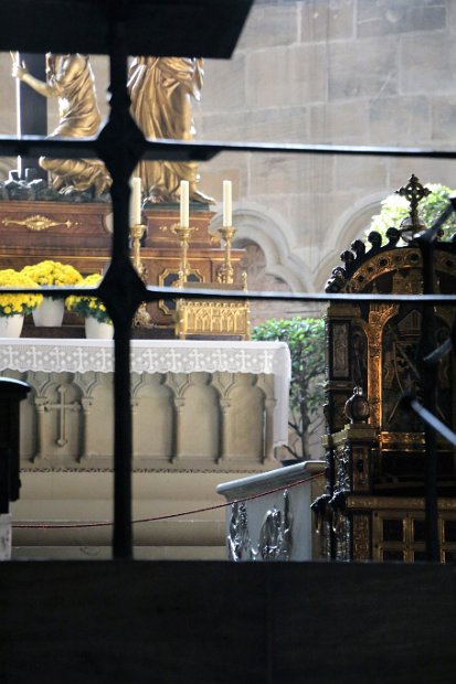 O_Bamberg00042 Pope Clement II Tomb