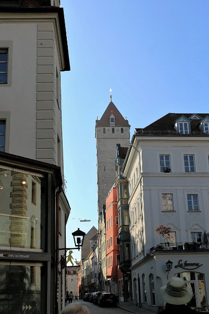 M_Regensburg00022 Golden Tower