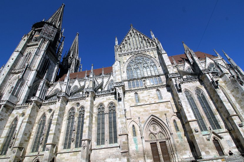 M_Regensburg00059E The Regensburg Cathedral