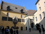 M_Regensburg00025 The Old Cornmarket and Old Town Hall famous meeting-place of the first German parliament from 1663-1806.jpg