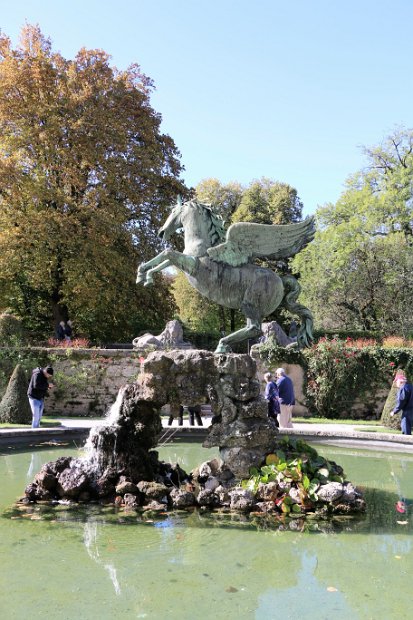 L_Salzburg00022 Pegasus Fountain in Mirabell Gardens