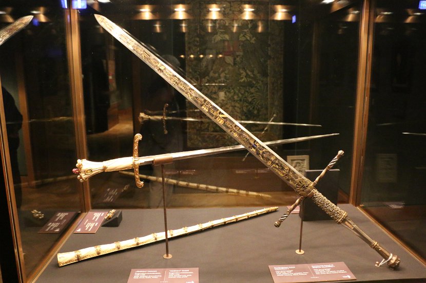 G_Vienna00169 Ceremonial Sword of Emperor Maximillian I